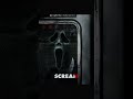 Your exit is fast approaching. #ScreamVI