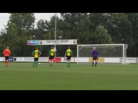 WVV '34 3 - Hoeve Vooruit 2 (21-08-2016)