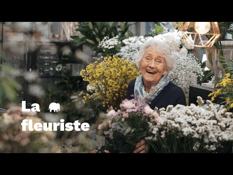 image : La fleuriste