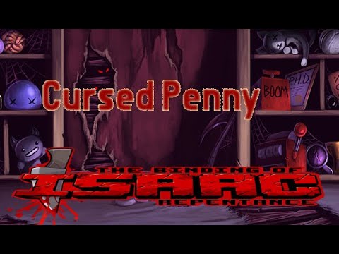 Cursed Penny Unlock - The Binding of Isaac Repentance