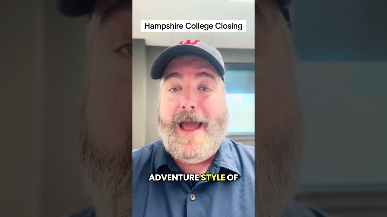 What happens to all the “5 College” branding in the area? #hampshirecollege #closing #westernmass
