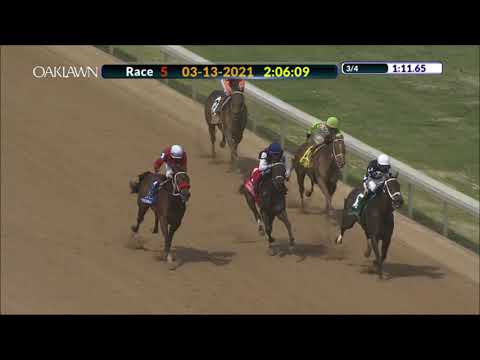 Oaklawn Park March 13, 2021 The Azeri