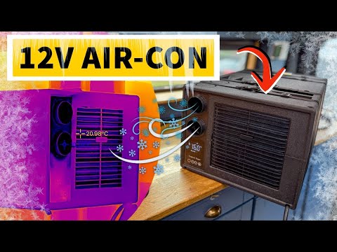 12V VELIT 2000U Air-Con | Power Test for Off-grid Use