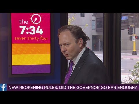 ‘The 7:34’: Did Gov. Walz Go Far Enough With June 1 Rules?
