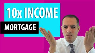 Maximum Remortgage Up to 10 Times Income Multiple