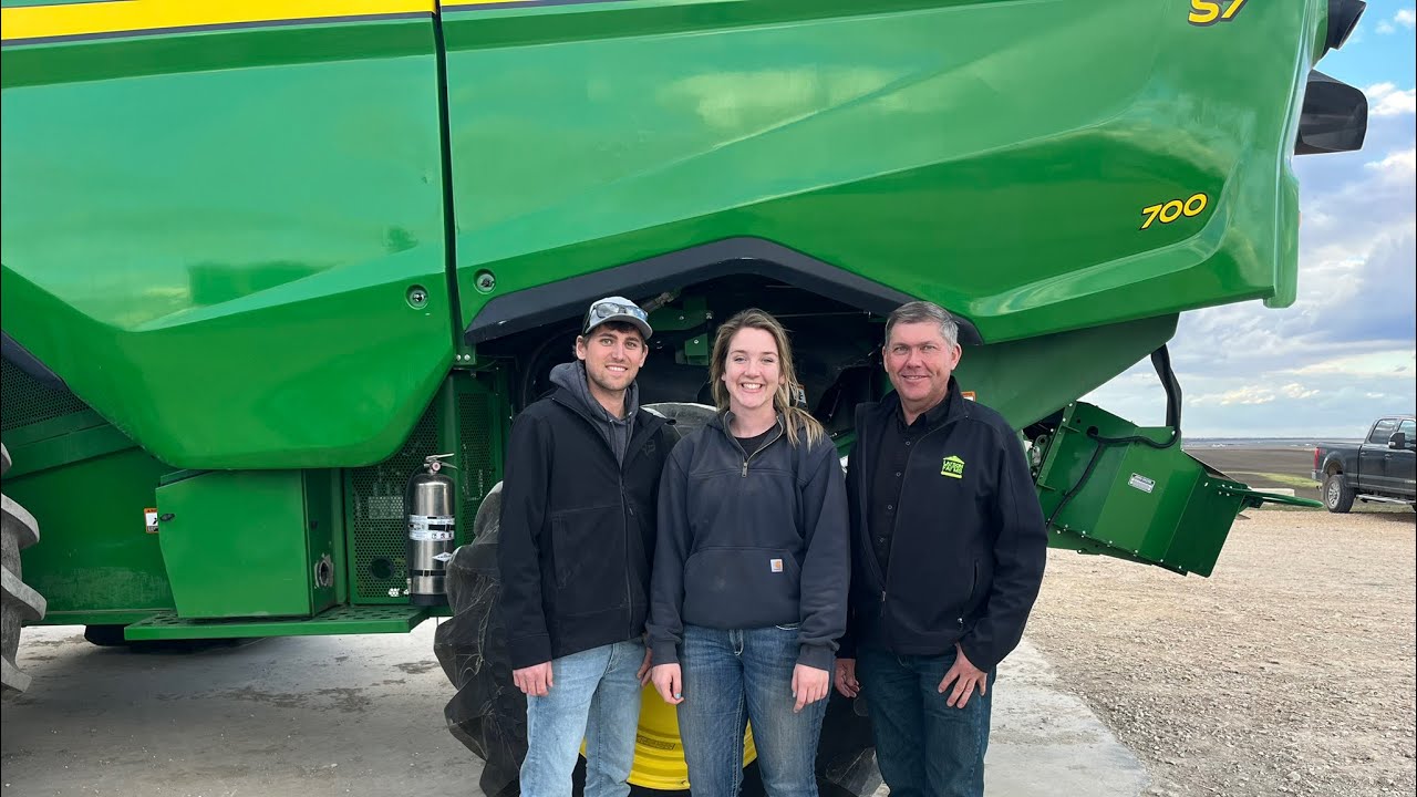 NEW S7 Combines + See & Spray on Hagie Sprayers!