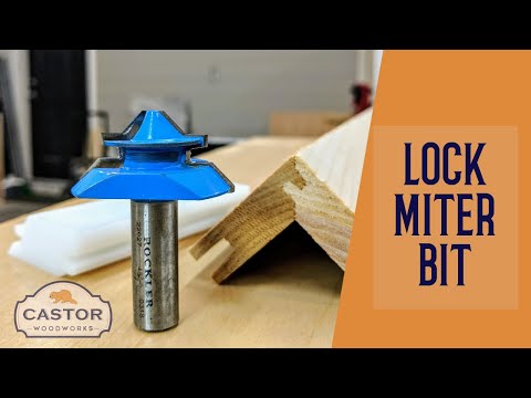 How to use the Lock Miter Bit