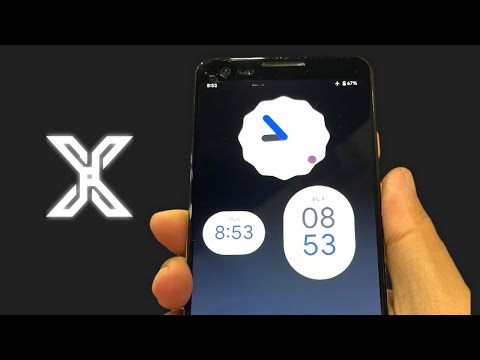 Android 12 beta 5 NEW Clock Widget 😍