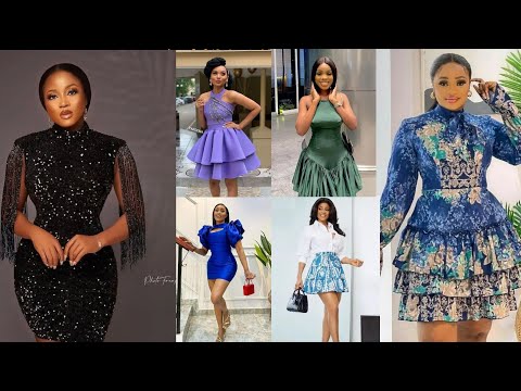 Gorgeous Short Dress for Parties || Cocktails Date Night and Dinner Dresses for ladies #2023