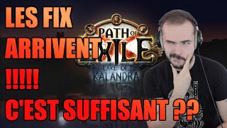 Path of Exile 3.19 - Lake of Kalandra : Le jeu se fait patch !! Les loots ?? Analyse & react