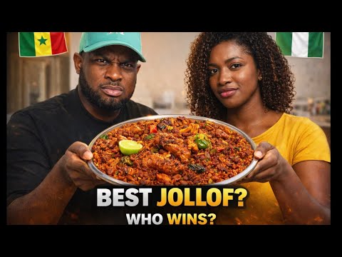 Senegal vs Nigeria: Who Has the Best Jollof Rice?