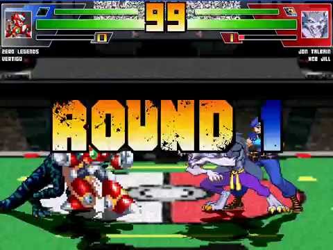 SOTW MUGEN Team Battle #8: Team Crowbar