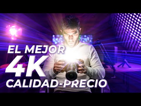 La MEJOR cámara 4K | Calidad-Precio