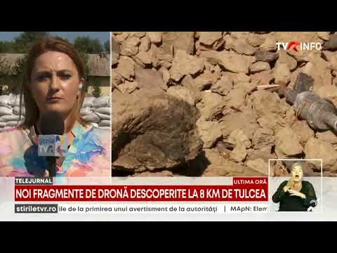 MApN: Elemente ale unei posibile drone, identificate în zona Nufărul și Victoria