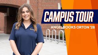My Syracuse University Campus Tour | Angel Rooks Orton, Sport Management '28