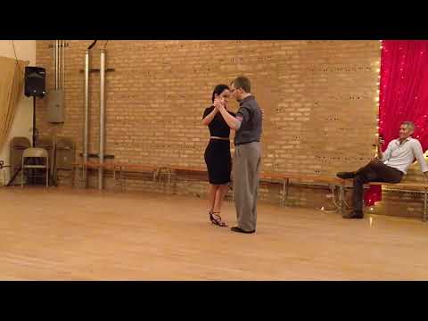 Argentine Tango Class: Ocho Cortado with Embellishements with Adam and Jesica