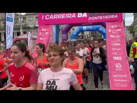 Julia Vaquero gana la I Carreira da Muller-5K de Pontevedra
