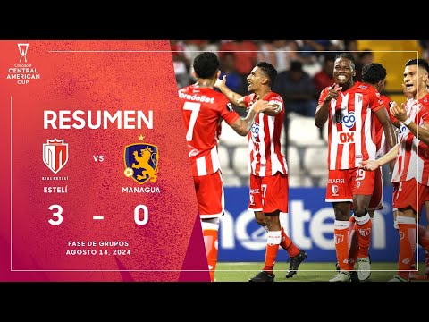 Estelí vs Managua | Copa Centroamericana 2024 | Fase de Grupos