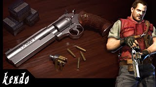 Resident Evil - Barry Burton&#39;s Favorite Magnum (The Silver Serpent)