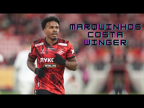 Marquinhos Costa | FC Spartak Moscow - Goals, Assists and Dribbling
