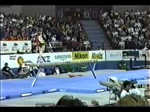 34th AA GER Rufina Kreibich BB - 1994 Brisbane World Gymnastics Championships 8.800