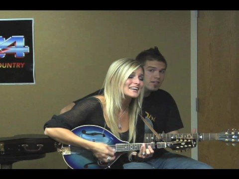 Brittini Black Visits KFKF & KBEQ  Kansas City, MO 10-09-08