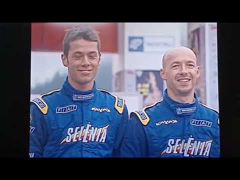 Rally San Martino di Castrozza 2004 vinto da Giandomenico Basso e Mitia Dotta su Fiat Punto S1600