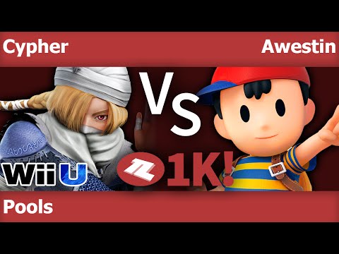 TLOC 1K May - SWG | Cypher (Sheik, Diddy) vs SS | Awestin (Ness) Pools - Smash 4