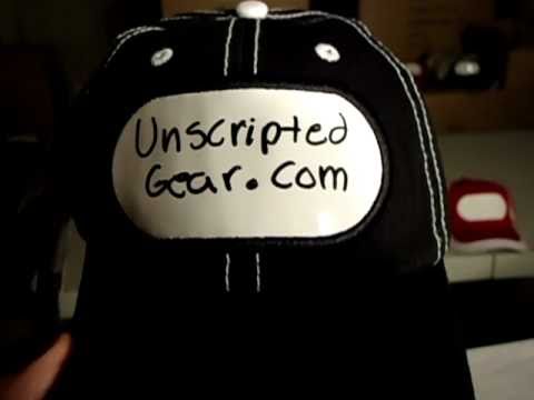 Unscripted Lids - Patented Dry Erase Hats