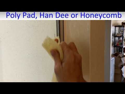 Poly Pad   Honeycomb   Han Dee Scrub Pad   paint