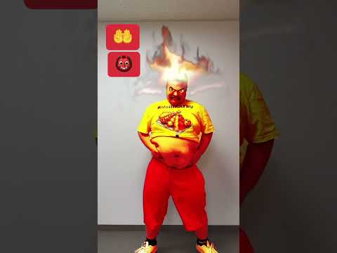 【TikTok100万再生】120Kgデブのぽこんなリアクション