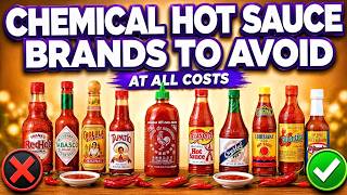 15 US Hot Sauce Brands With More CHEMICALS Than Peppers (And 5 That Ar