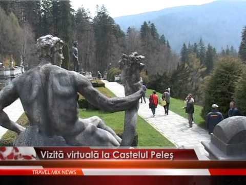 Vizita virtuala la Castelul Peles