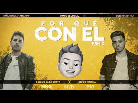 Video Por Qué Con Él (Remix) de Sonido de la Costa 