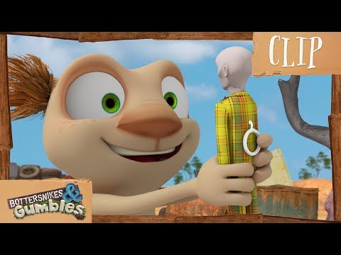 Bottersnikes and Gumbles - The naughty wise man | Cartoons for children