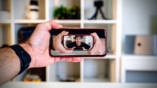 Zoom in phone effect for video!