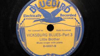 VICKSBURG BLUES by Little Brother Montgomery 1936