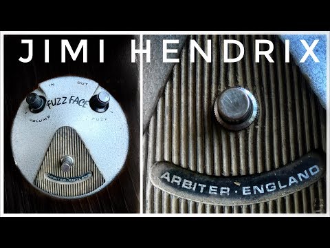 HUGE part of Jimi Hendrix Tone! Original FUZZ FACE