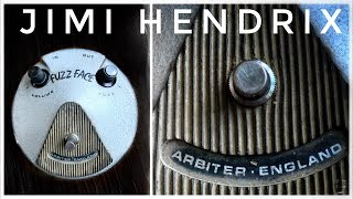 Video thumbnail for HUGE part of Jimi Hendrix Tone! Original FUZZ FACE by Johan Segeborn