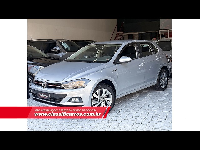 Vídeo VOLKSWAGEN POLO 1.0 200 TSI COMFORTLINE AUTOMÁTICO
