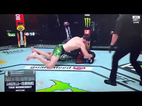 Mullarkey vs Worthy Wow!!! UFC 260