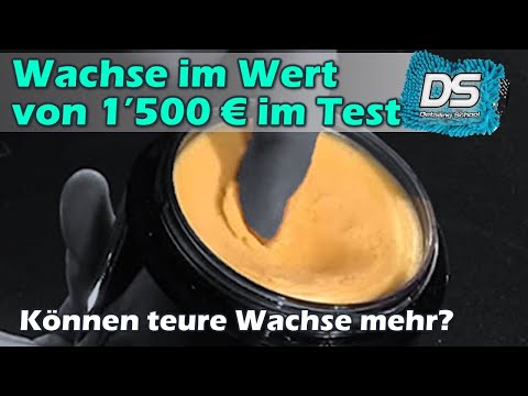 Der Wachstest des Jahres - Sind teure Wachse wirklich besser? 1500€ an feinstem Wachs in einem Video
