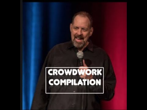 Comedian Top #crowdwork #heckler compilation #standup