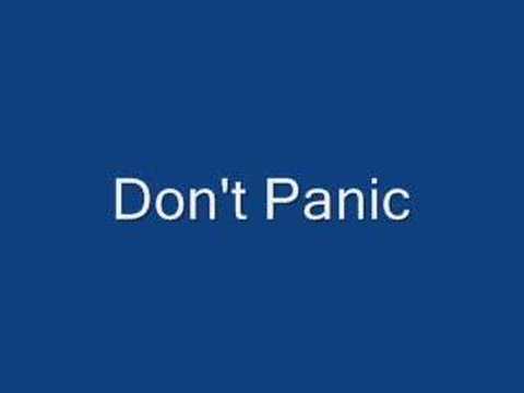 Logo ft. Dawn Joseph - Don't Panic