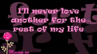 Moving on-Toya Lyrics