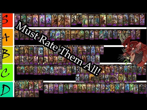 Ultimate Tierlist of ALL Regiments of Renown - Total War Warhammer 3