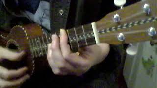RAINY DAY BLUES - willie nelson - ukulele