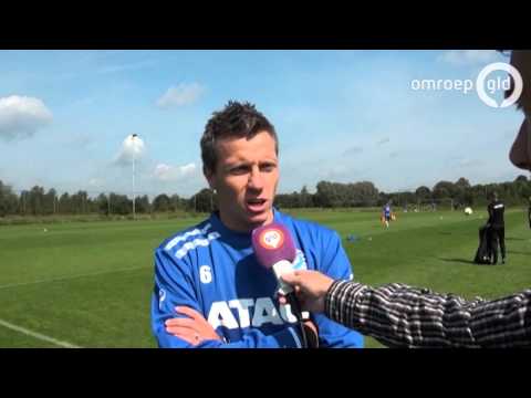 Edwin Linssen: nog één keer stadion De Koel