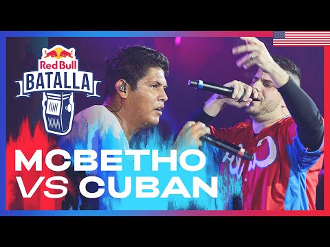 MCBETHO vs CUBAN - 3er lugar | Red Bull Batalla Estados Unidos 2022