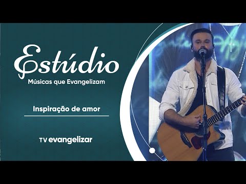 Inspiração de amor - Anjos de Resgate | Estúdio Músicas que Evangelizam